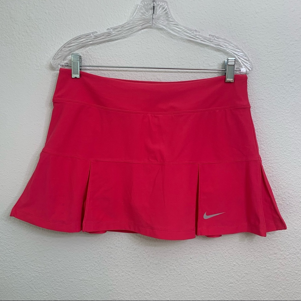 Nike Pleated Running Skirt - Berry Pink